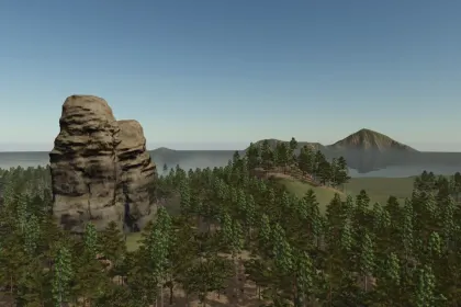 Neue Inselkarte Ronîda Island für Farming Simulator 25 — Perfekter Start für Landwirtschaft und Forstwirtschaft — 6