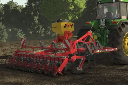 Культиватор Horsch Terrano 3FX для Farming Simulator 25