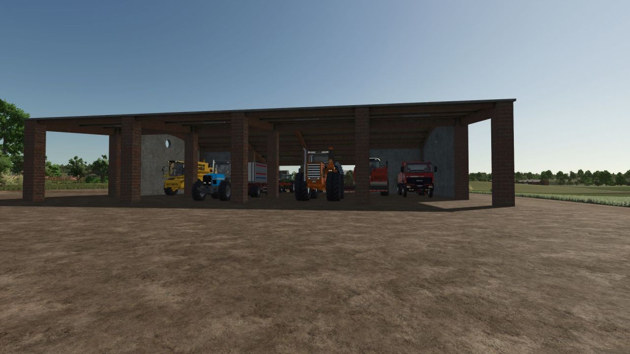 Будівля Shed 30x30 для Farming Simulator 25