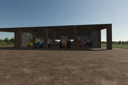 Будівля Shed 30x30 для Farming Simulator 25 — 2