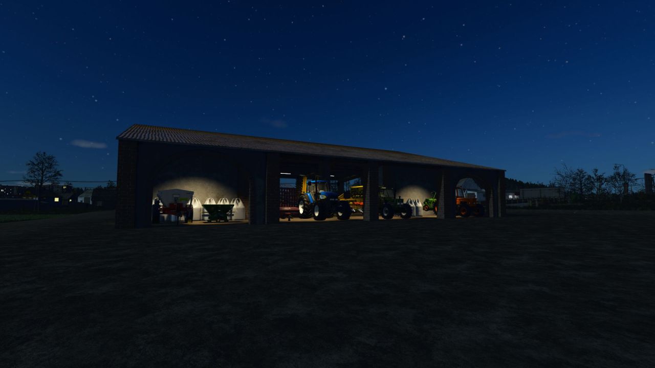 Будівля Shed 30x30 для Farming Simulator 25