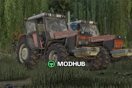 Трактор Ursus 4Cyl Mokrzyn Pack V1.1 для FS25