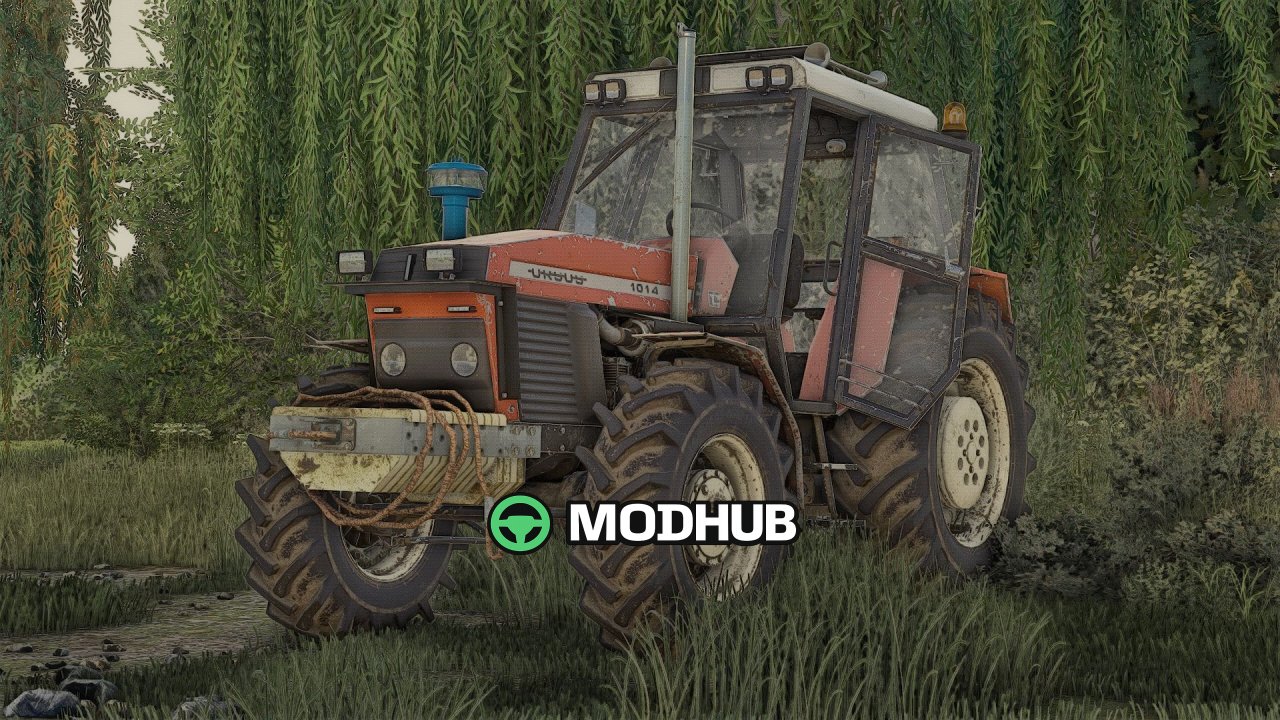 Ciągnik Ursus 4Cyl Mokrzyn Pack V1.1 do FS25