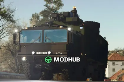 Військові вантажівки MAN Military Utility Trucks V1.0 для FS25
