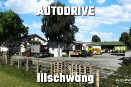 Курси Autodrive Illschwang для Farming Simulator 25