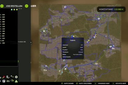 Autodrive Illschwang courses for Farming Simulator 25 — 2