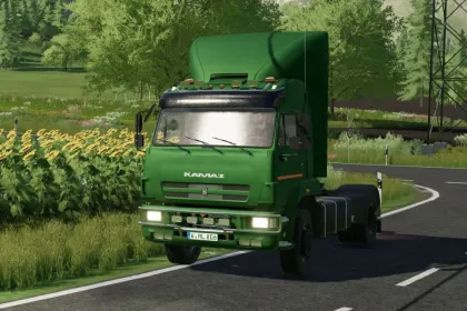 Автомобіль KamAZ-5460 для Farming Simulator 22