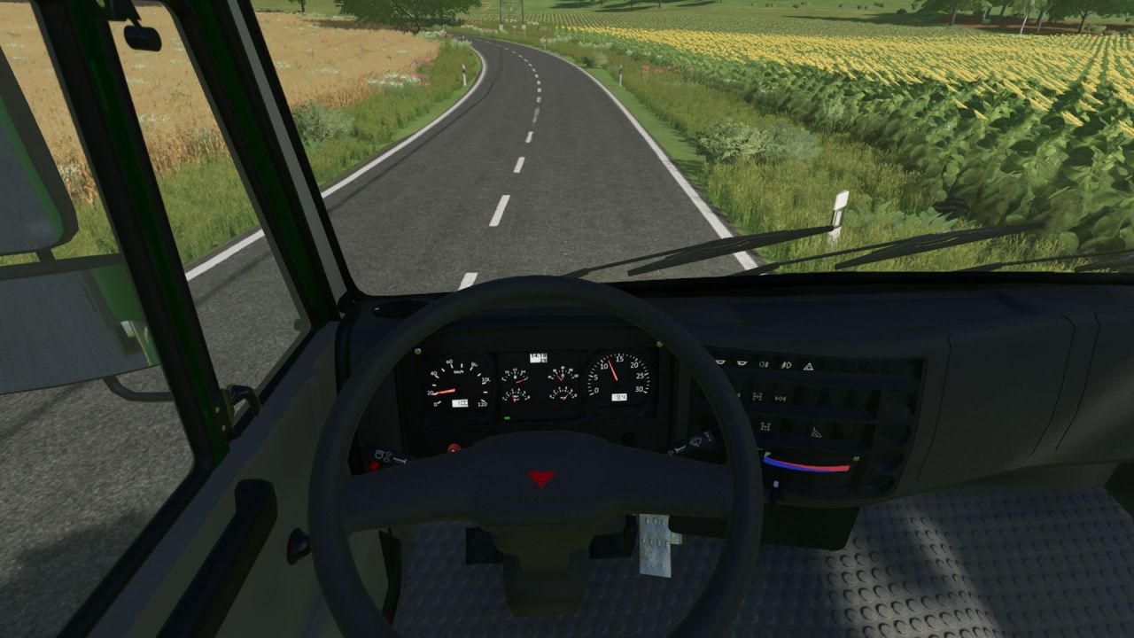 Автомобіль KamAZ-5460 для Farming Simulator 22