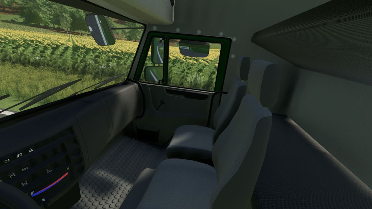 Автомобіль KamAZ-5460 для Farming Simulator 22