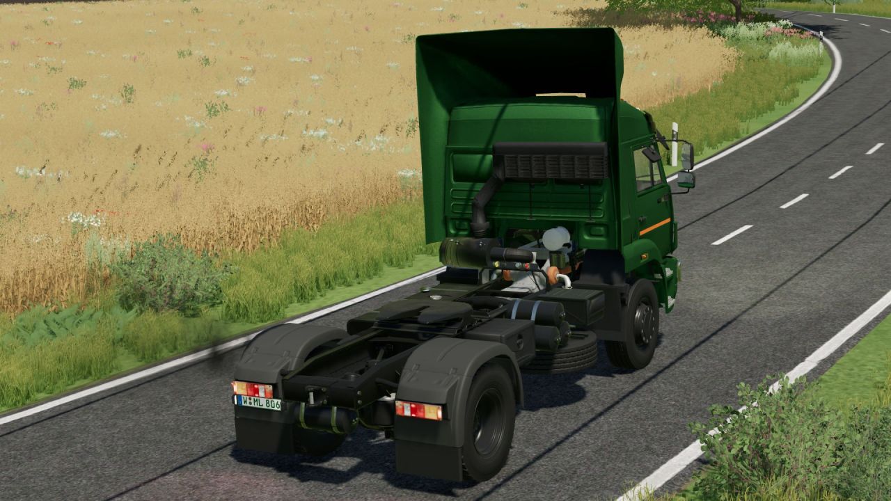 Автомобіль KamAZ-5460 для Farming Simulator 22