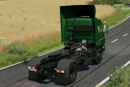 Автомобіль KamAZ-5460 для Farming Simulator 22 — 6