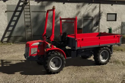 Трактор Antonio Carraro Tigrecar 3200 GST для Farming Simulator 25