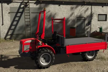 Трактор Antonio Carraro Tigrecar 3200 GST для Farming Simulator 25 — 2