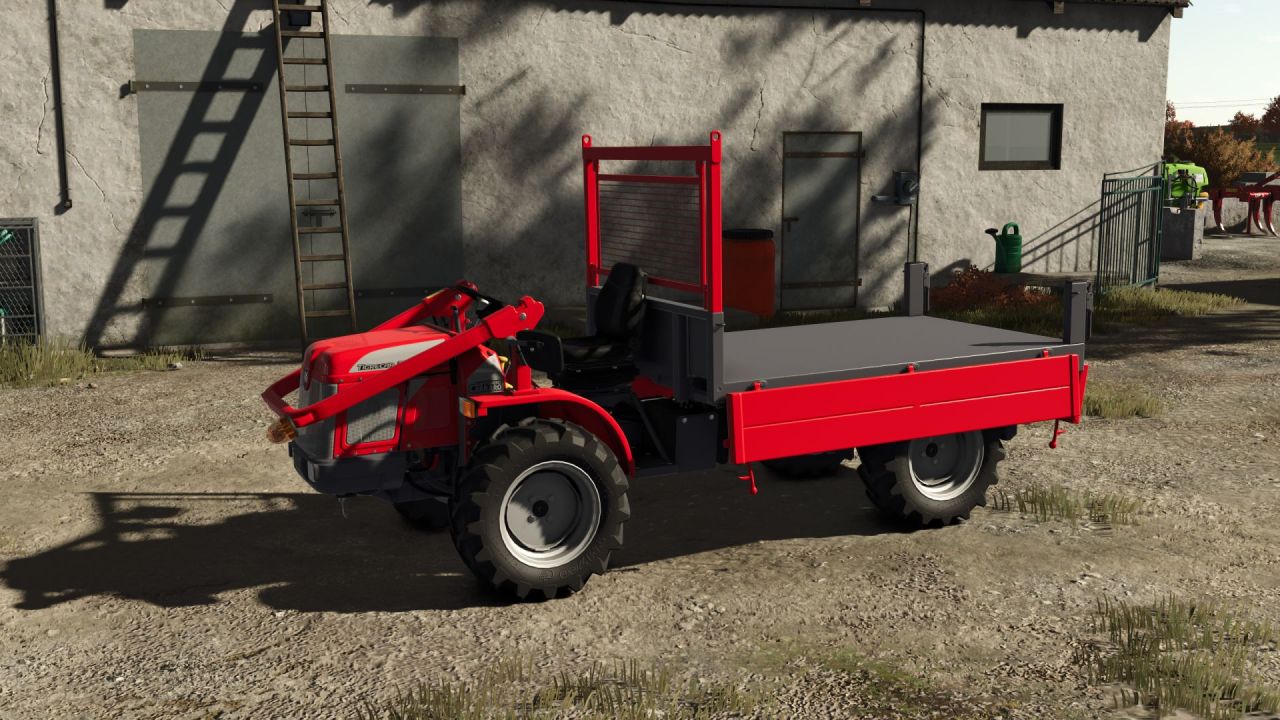 Трактор Antonio Carraro Tigrecar 3200 GST для Farming Simulator 25