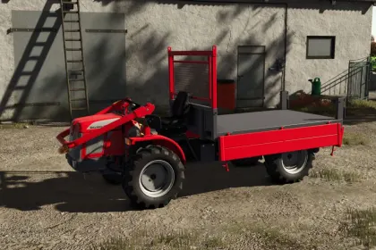 Трактор Antonio Carraro Tigrecar 3200 GST для Farming Simulator 25 — 3