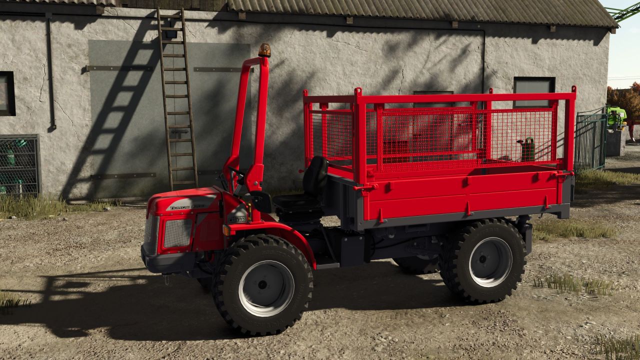 Трактор Antonio Carraro Tigrecar 3200 GST для Farming Simulator 25
