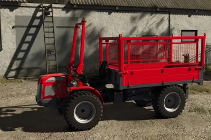 Трактор Antonio Carraro Tigrecar 3200 GST для Farming Simulator 25 — 4