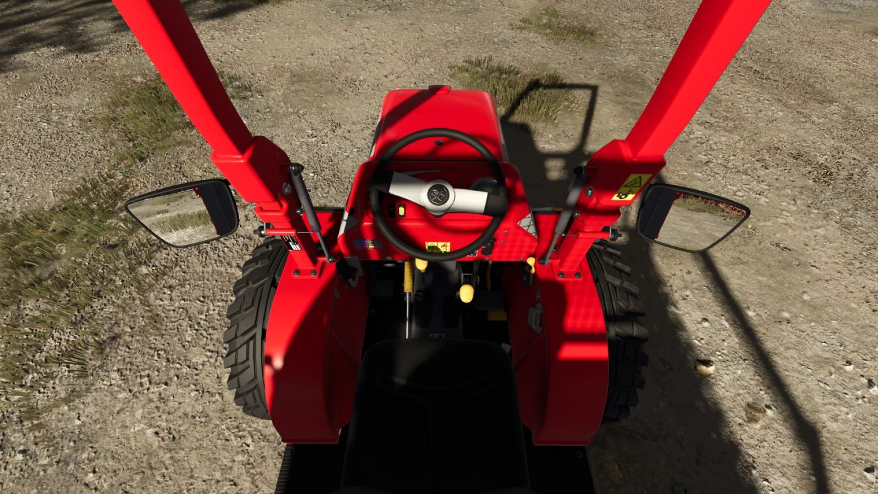 Трактор Antonio Carraro Tigrecar 3200 GST для Farming Simulator 25