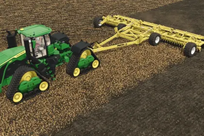 Efektywny Kultywator Talerzowy Degelman Pro-Till 40 (Kinze MachTill 401) do Dużych Pól w FS25 — 1