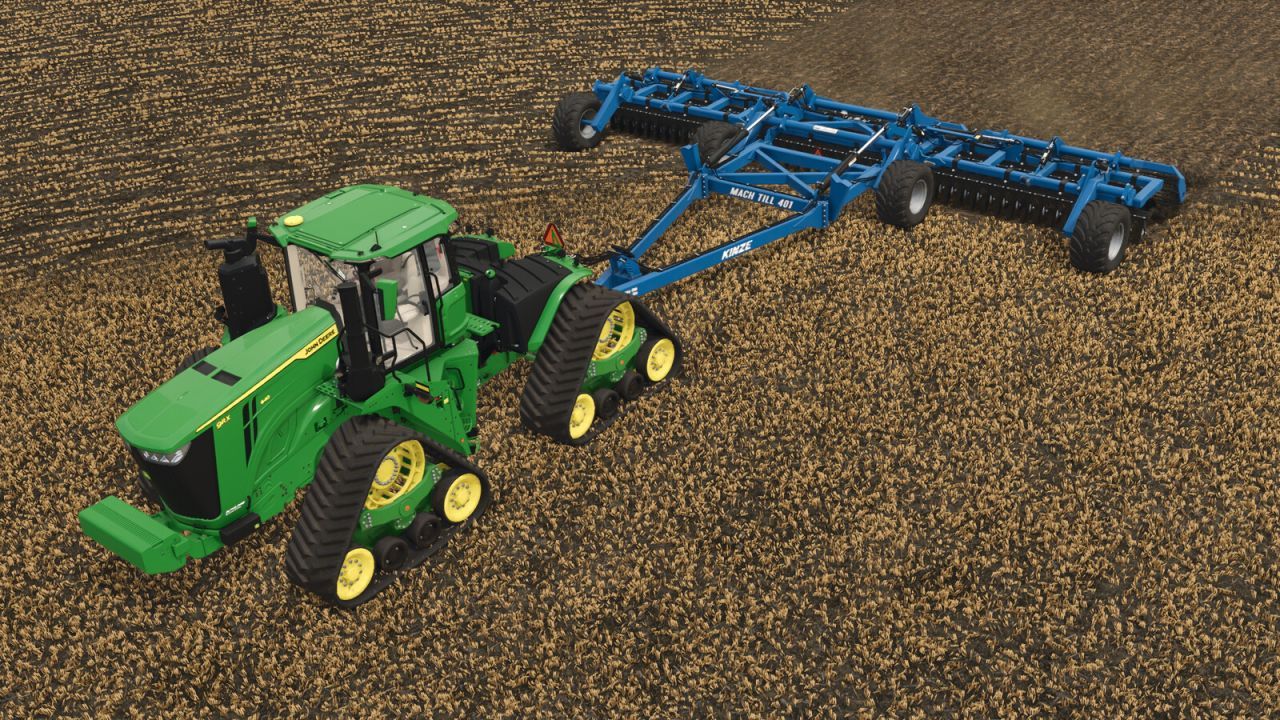 Efektywny Kultywator Talerzowy Degelman Pro-Till 40 (Kinze MachTill 401) do Dużych Pól w FS25