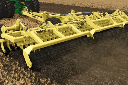 Efektywny Kultywator Talerzowy Degelman Pro-Till 40 (Kinze MachTill 401) do Dużych Pól w FS25 — 3