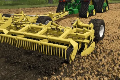 Efektywny Kultywator Talerzowy Degelman Pro-Till 40 (Kinze MachTill 401) do Dużych Pól w FS25 — 4