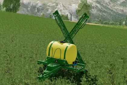 Обприскувач John Deere 250 SPRAYER для Farming Simulator 22