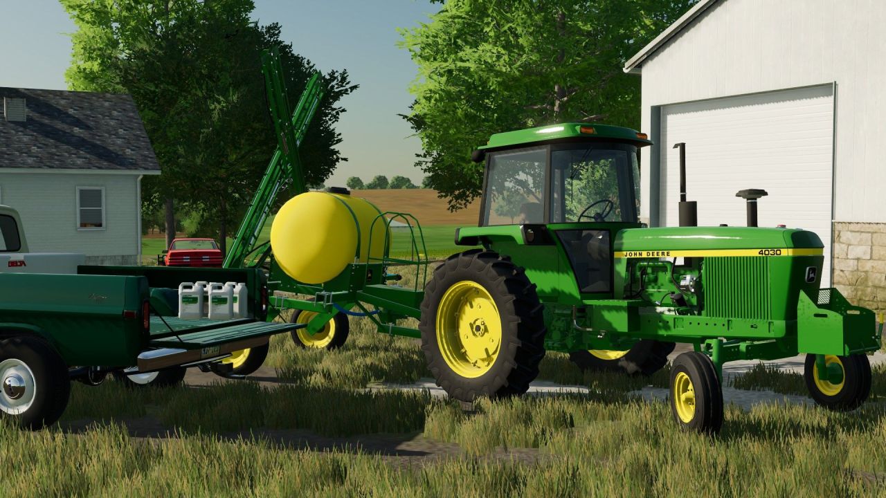 Обприскувач John Deere 250 SPRAYER для Farming Simulator 22