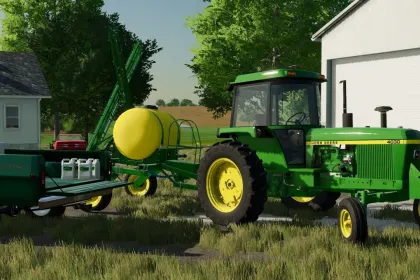 Обприскувач John Deere 250 SPRAYER для Farming Simulator 22
