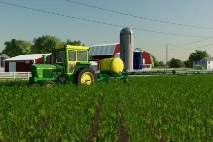 Обприскувач John Deere 250 SPRAYER для Farming Simulator 22 — 3
