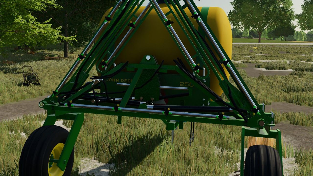 Обприскувач John Deere 250 SPRAYER для Farming Simulator 22