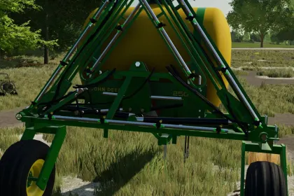 Обприскувач John Deere 250 SPRAYER для Farming Simulator 22 — 4