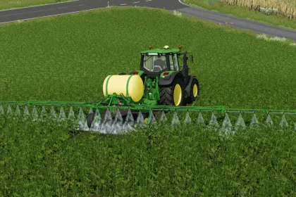 Обприскувач John Deere 250 SPRAYER для Farming Simulator 22 — 6