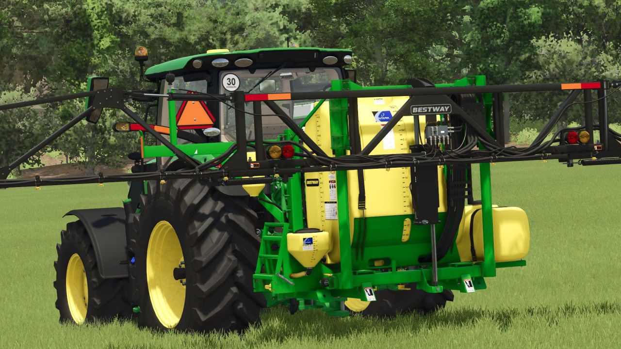Обприскувач Bestway Promount 360-460 3PT для Farming Simulator 25