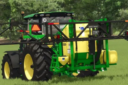 Обприскувач Bestway Promount 360-460 3PT для Farming Simulator 25 — 4