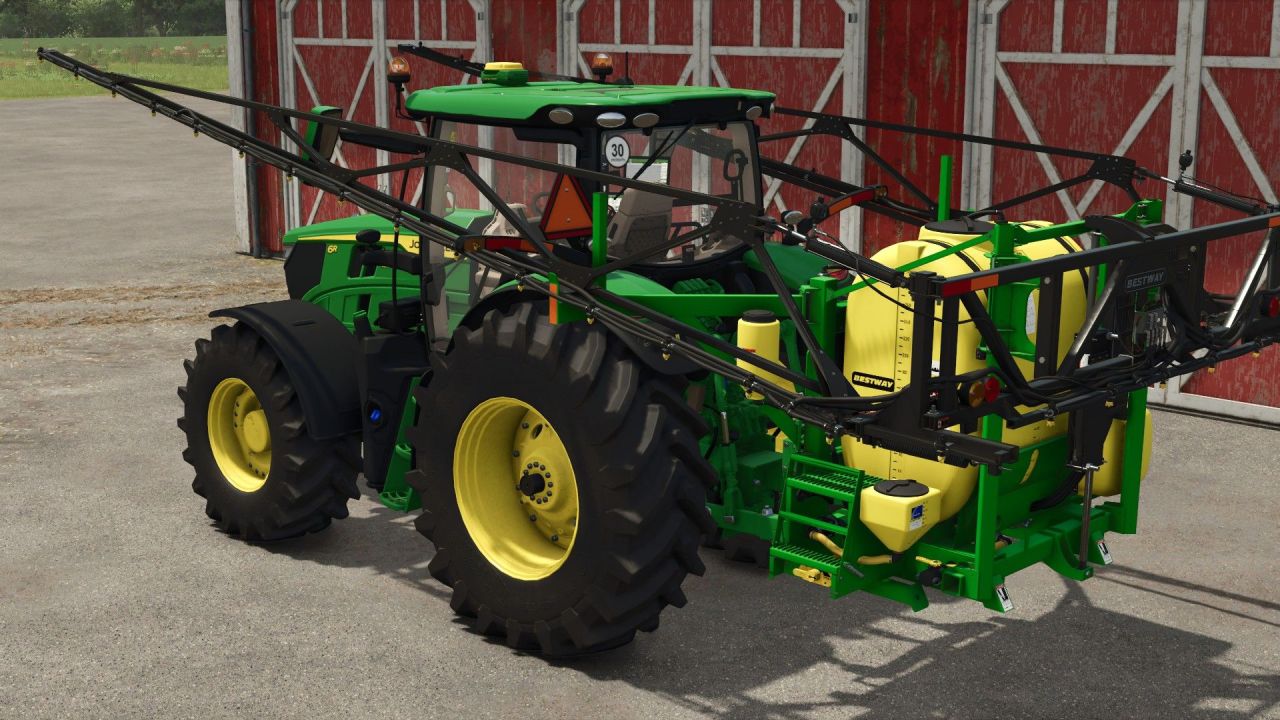 Обприскувач Bestway Promount 360-460 3PT для Farming Simulator 25