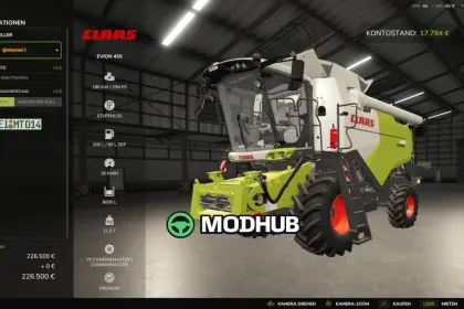 Комбайн Realistic Combine V1.0.1.4 для FS25
