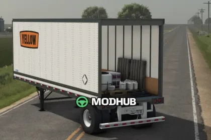 Причіп-цистерна Stoughton Sprayer Nurse 28Ft для FS25