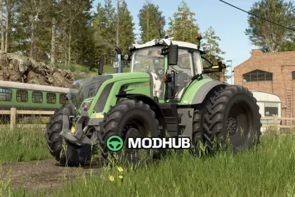 Трактор Fendt 900 Vario S4 US V1.0 для FS25
