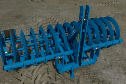 Ефективний Фронтальний Каток Lemken VarioPack 110 3–4 м для Ідеального Посівного Ложа в FS25 — 3