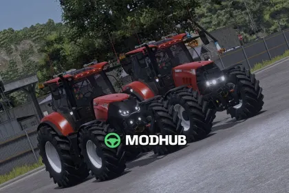Трактор Case IH Puma (150-175) V1.0 для FS25