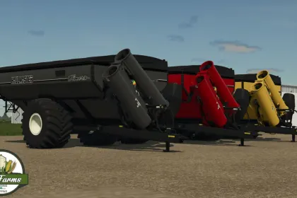 Причіп Elmers Haulmaster 1300 для Farming Simulator 25