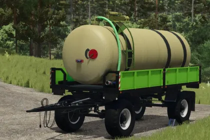Водяна цистерна HW80 для Farming Simulator 25