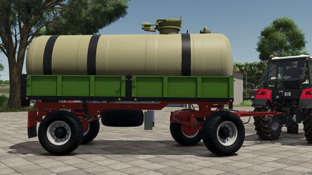 Wasserwagen HW80 für Farming Simulator 25