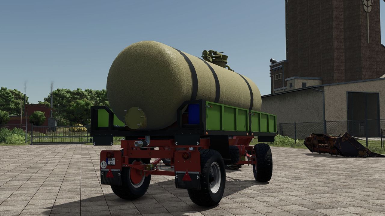 Wasserwagen HW80 für Farming Simulator 25