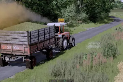 Старі причепи Old Trailers для Farming Simulator 25 — 3