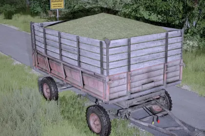 Старі причепи Old Trailers для Farming Simulator 25 — 5