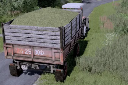 Старі причепи Old Trailers для Farming Simulator 25 — 6