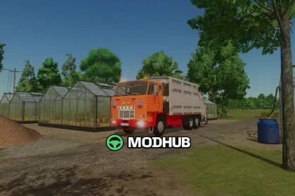 Сміттєвоз Jelcz 416 V1.0 для FS25