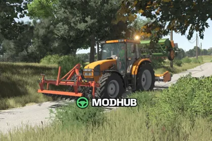 Причіп Rau STF 301 V1.0 для FS25